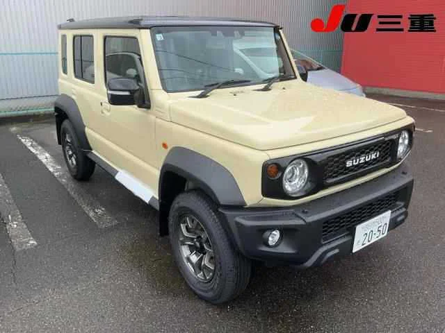 Suzuki Jimny Nomade JC74W 2026